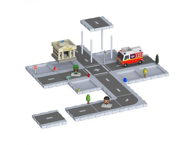 Funko Bitty City: Starter Set 1