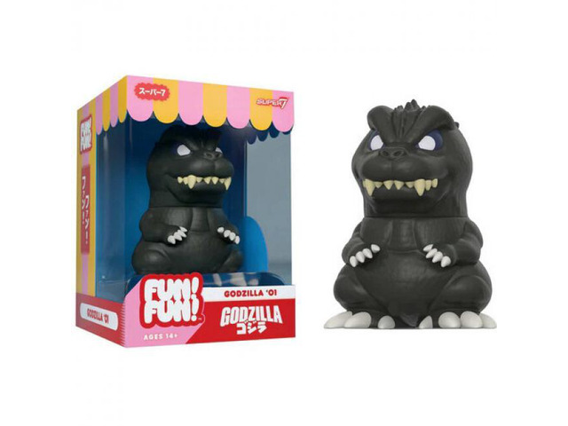 Super7 Toho FUN! FUN! Wv2 Godzilla 2001 - FF-TOHO-10820