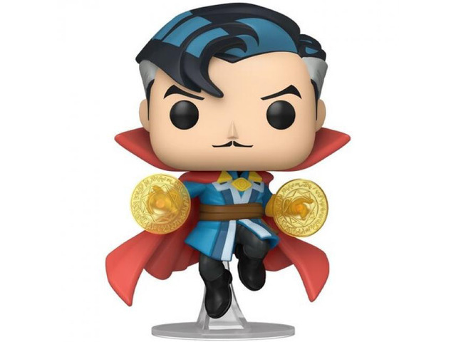 Funko POP! Marvel: Friendly Neighborhood Spider-Man - Doctor Strange