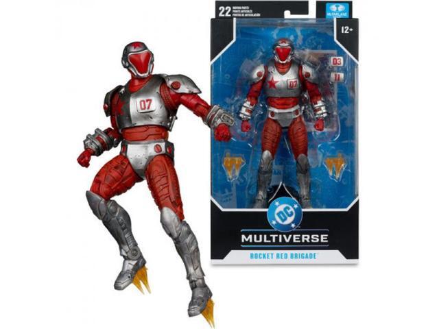 DC Multiverse - Justice League: Generation Lost - 7' Rocket Red Action Figure