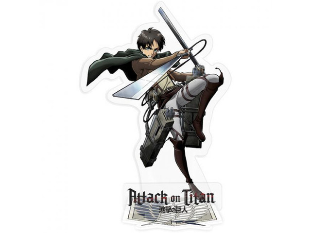 Abysse Attack on Titan Acryl Eren Season 3 Acrylic Stand - ABYACF108
