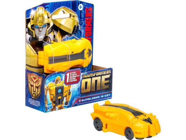 Transformers: One Cog Changer Bumblebee B-127 Action Figure