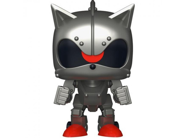 Funko POP! Games: Sonic - Mecha Sonic - 90836