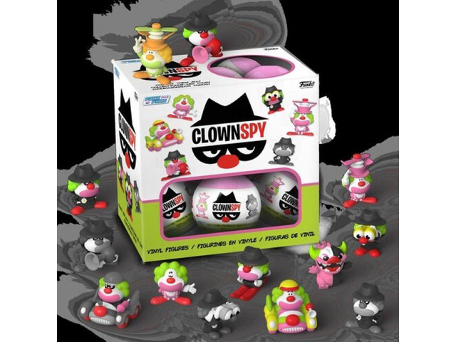 FUNKO PAKA PAKA: ClownSpy (One Paka Paka Per Purchase)