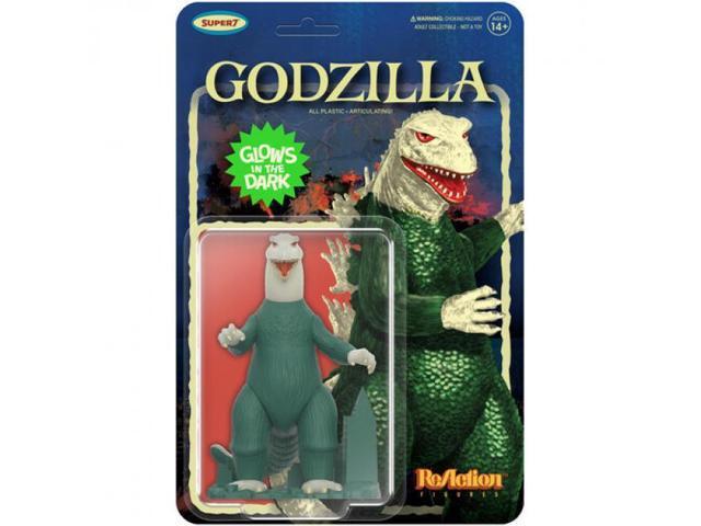 Super7 - Toho - ReAction Figures - Godzilla Model Kit (Glow)