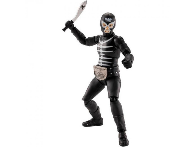 Bandai Tamashii Nations - Kamen Rider - S. H.Figuarts - Shocker Combatman Evil Showa Kaijin Ed. Action Figure - BAS68807