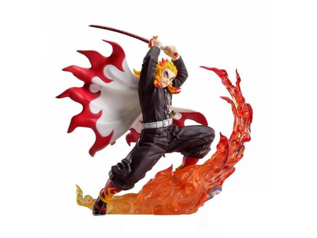 Sega XrossLink Anime Demon Slayer Kyojuro Rengoku Statue