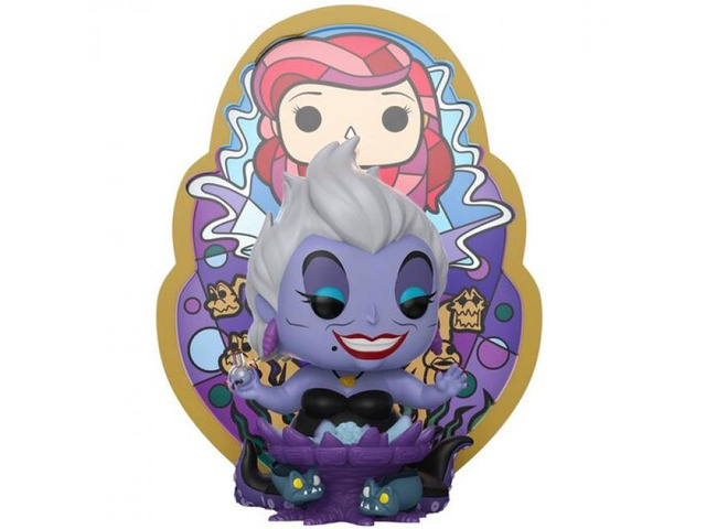 Funko POP! Deluxe: Disney Villains - Little Mermaid: Ursula, Stained Glass