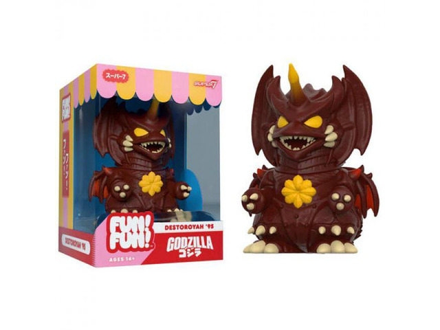 Super7 Toho FUN! FUN! Wv2 Destoroyah - FF-TOHO-10821