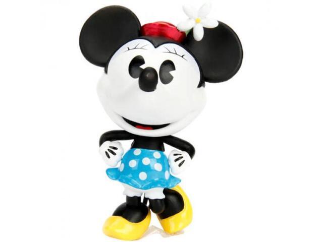 Jada Toys - Disney Classic - MetalFigs - 4 Inch Minnie Mouse Die-Cast Figure - 98255