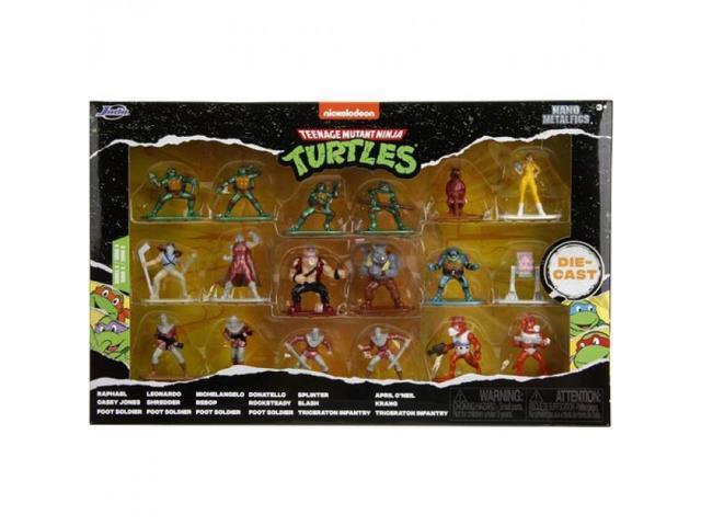 Jada Toys - Teenage Mutant Ninja Turtles - Nano MetalFigs - 1.65 Inch Diecast Figure 18-Pack Wave 2 - 35124