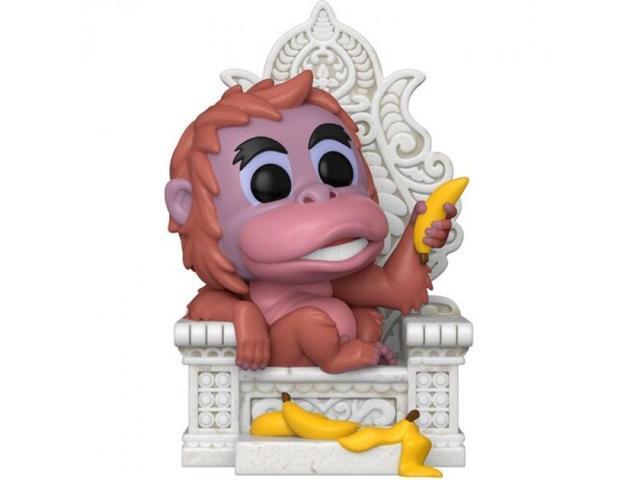 Funko POP! Deluxe: The Jungle Book S2 - King Louie on throne