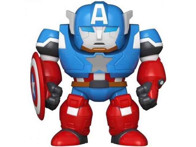 Funko Bitty Bots: Marvel WI, Captain America Mech with Captain America