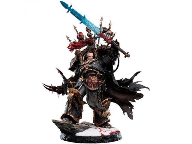 WETA Workshop - Warhammer 40K - Limited Edition Polystone - Abaddon the Despoiler Statue