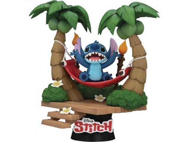 Beast Kingdom - Disney - D-Stage - Stitch Hammock 6' Statue