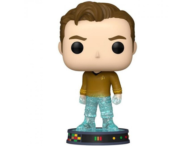 Funko POP! Plus: Star Trek Transporter - James T. Kirk