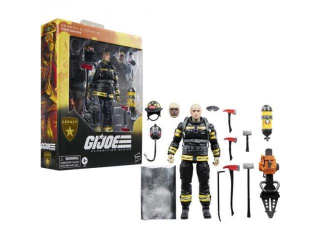 G.I. Joe Classified Series Legacy Collection Search & Rescue Firefighter Action Figure