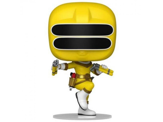 Funko POP! Television: Power Rangers Zeo - Yellow Zeo Ranger