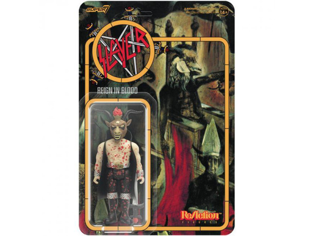 Super7 Slayer ReAction Figures Minotaur (Reign In Blood) (Exclusive) - RE-SLYR-11453