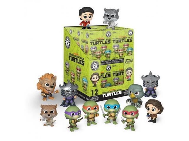 Funko Mystery Mini: Teenage Mutant Ninja Turtles (One Random Mystery Mini per Transaction) (TMNT)