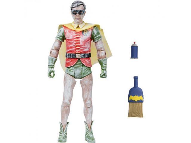 McFarlane Toys DC Retro Batman '66 6in Wax Robin Action Figure - 15934