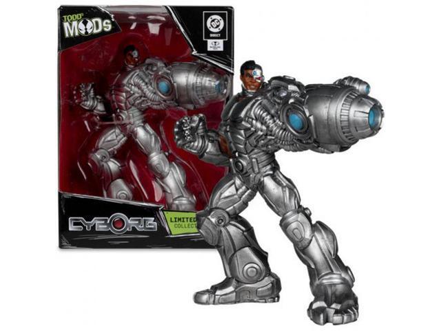 DC Direct Todd's Mods - Cyborg Collector Vinyl Figure - 17694