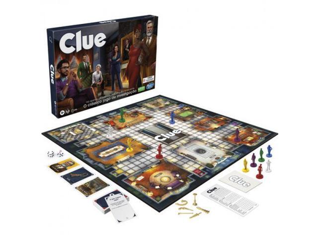 Hasbro Gaming - Clue Board Game