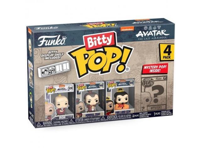 Funko Bitty POP! Avatar: The Last Airbender Iroh 4-Pack