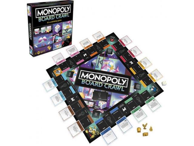 Hasbro Gaming - Monopoly Board Crawl
