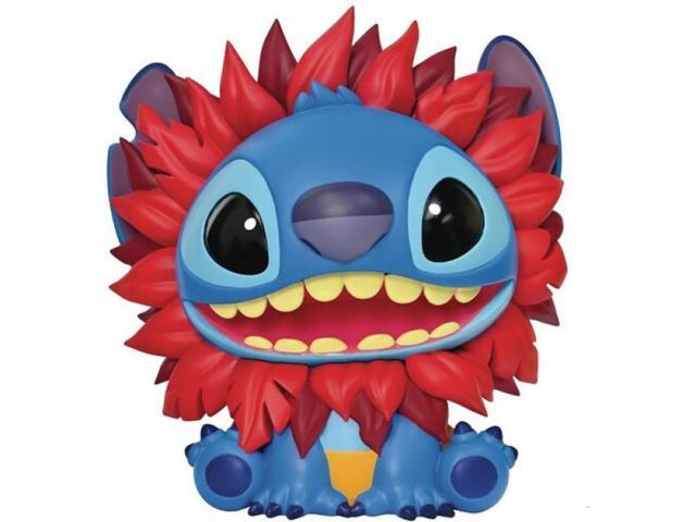 Monogram Disney Stitch in Lion King Costume Figural PVC Bank