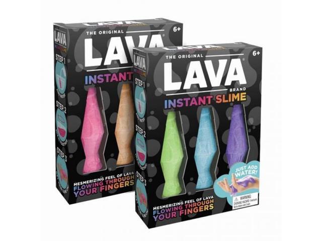 Lava Lamp Instant Slime 3 Pack Assorted Colors