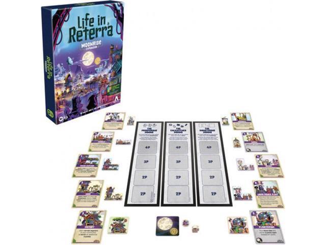 Hasbro Gaming - Life In Reterra Moonrise Expansion
