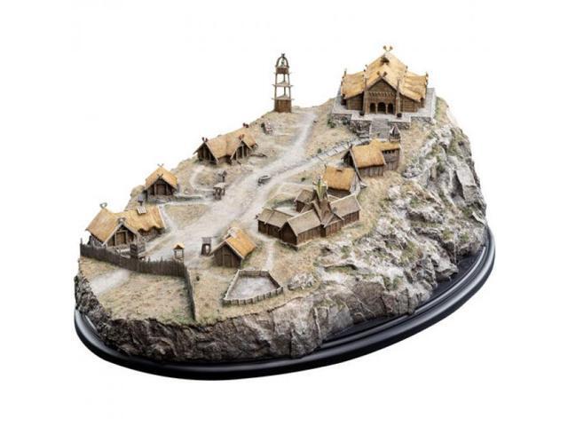 WETA Workshop Limited Edition Polystone - The Lord of the Rings Trilogy - Edoras Environment