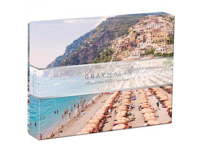 Gray Malin Italy 2-Sided 500 Piece Puzzle