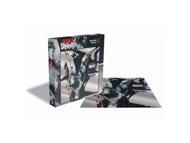 RockSaws - Slipknot Iowa (500 Piece Foil Jigsaw Puzzle)
