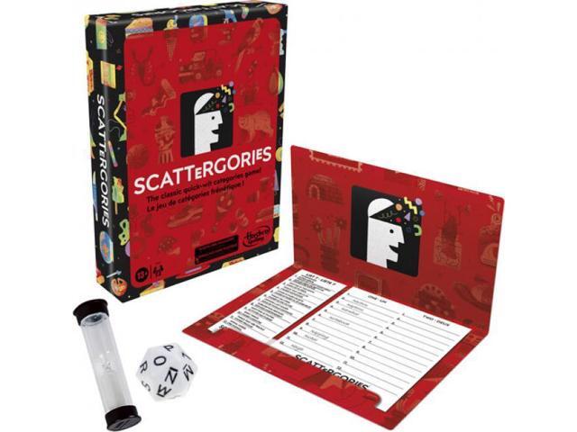 Hasbro Gaming - Classic Scattergories Game
