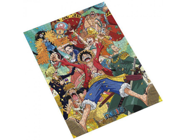 One Piece - Puzzle - Straw Hat Crew 1000 Pc.