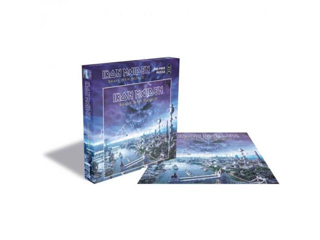 RockSaws - Iron Maiden Brave New World (500 Piece Jigsaw Puzzle)