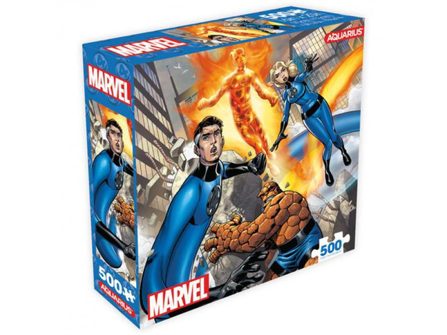 Fantastic Four 500 Piece Jigsaw Puzzle