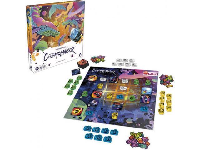 Hasbro Gaming - Cosmolancer Strategy Board Game by Reiner Knizia