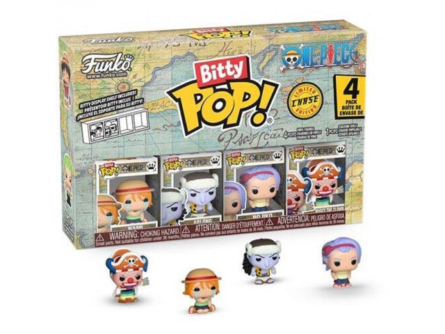 Funko Bitty POP! One Piece Nami 4-Pack Mini Figures