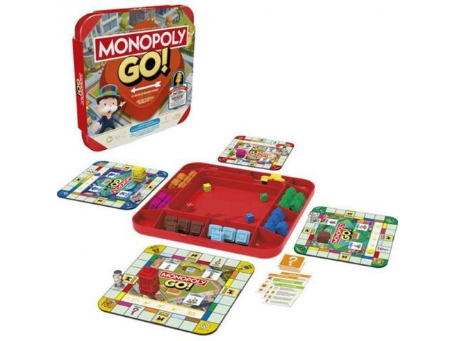 Hasbro Gaming - Monopoly GO! Board Game