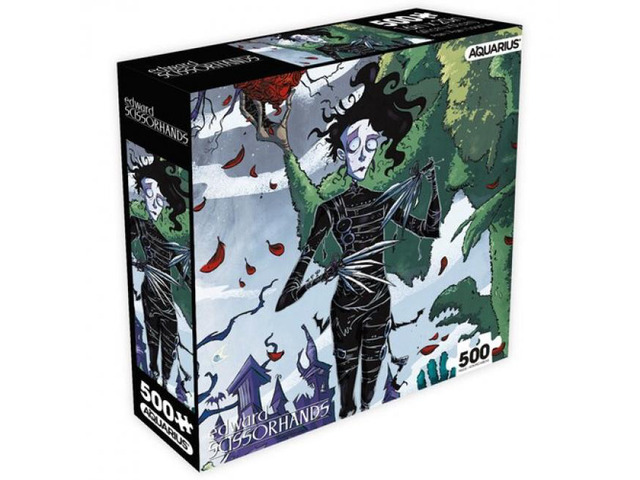Edward Scissorhands 500 Piece Jigsaw Puzzle