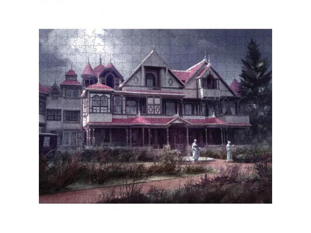 Trick or Treat Studios - Winchester Mystery House - 500 Piece Puzzle