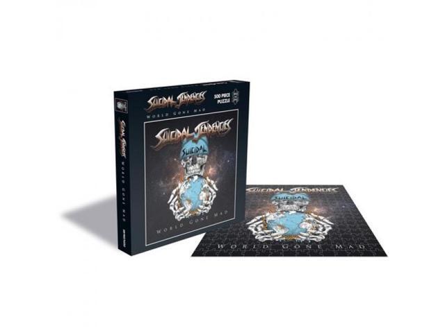 RockSaws - Suicidal Tendencies World Gone Mad (500 Piece Jigsaw Puzzle)