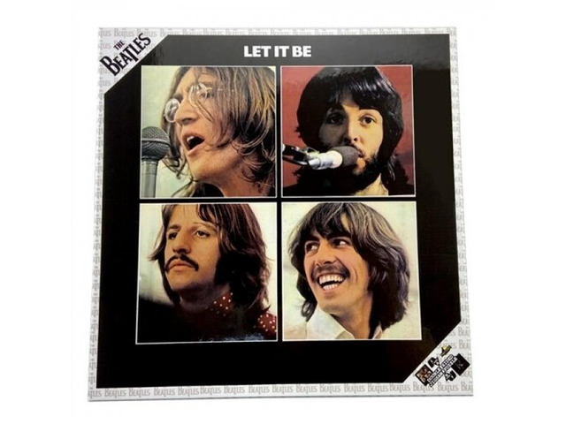 Factory Entertainment - The Beatles - Let It Be Double Sided Album Art Jigsaw Puzzle