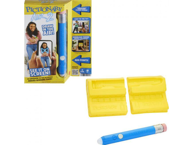 Mattel Games - Pictionary Air 2 Game for Kids