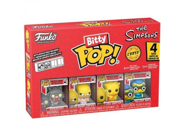 Funko Bitty POP! The Simpsons Scratchy 4-Pack Mini Figures