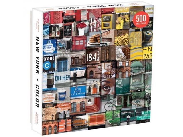New York in Color 500 Piece Puzzle
