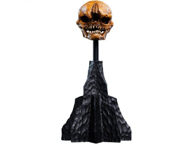 Weta Workshop Polystone - The Hobbit Trilogy - Skull of a Misty Mountain Goblin Miniature Skull